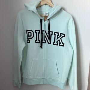 PINK Victoria's Secret Light Green Hoodie